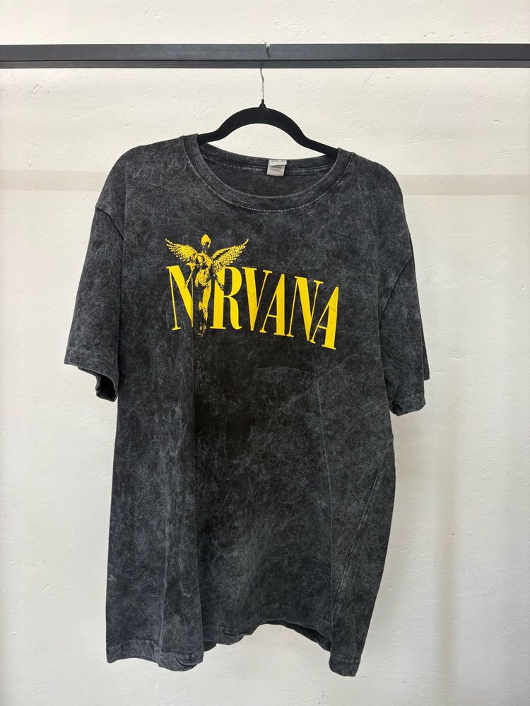 Unisex Nirvana Graphic Tee