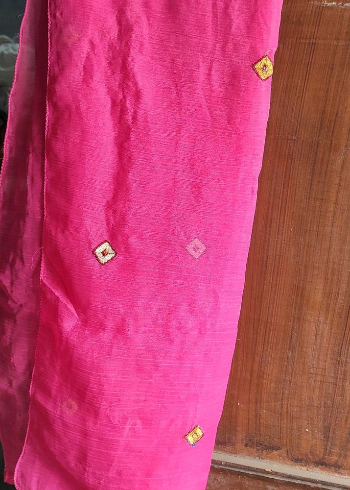 Embroidery Work Duppata