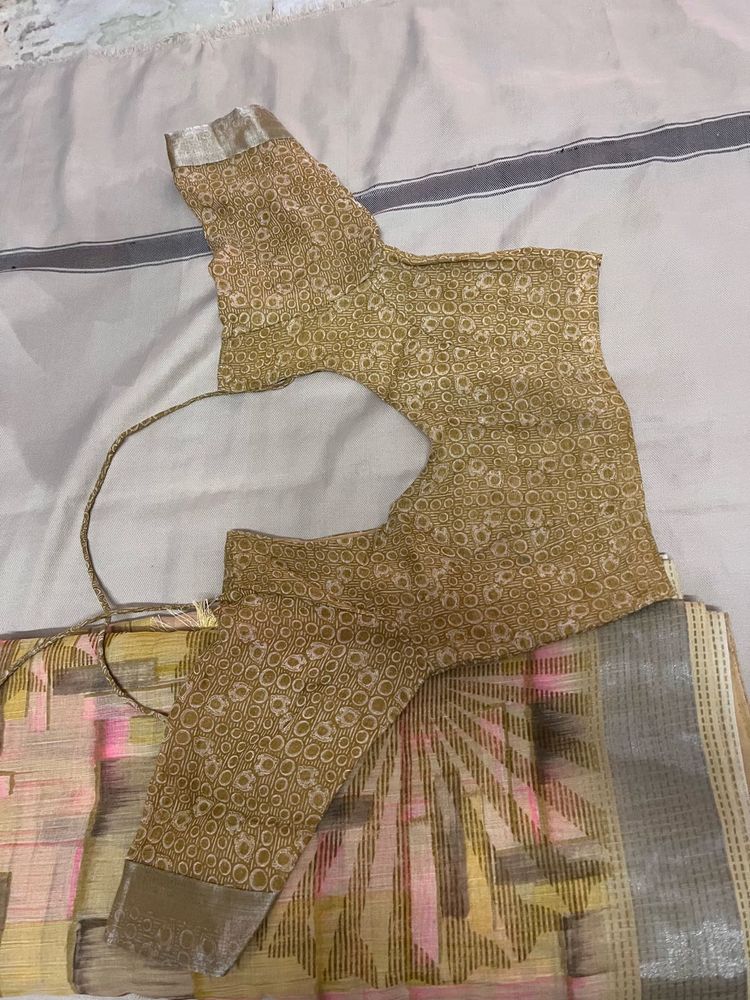 Golden Blouse