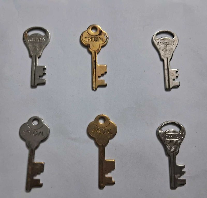 Vintage Key Collection