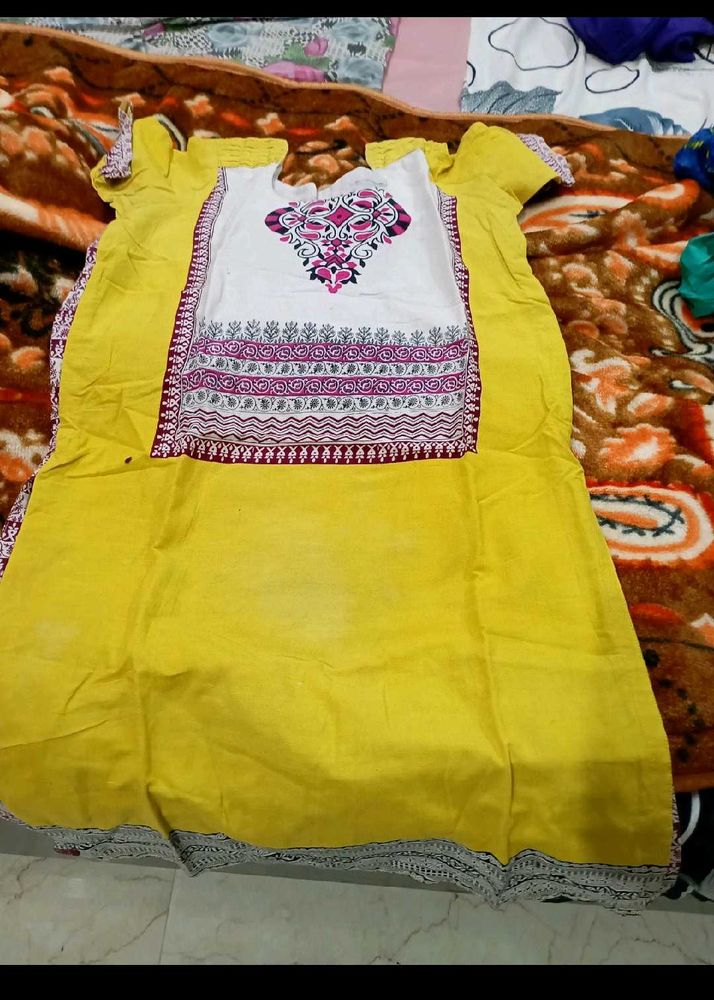 Kurti And Plazoo Set...