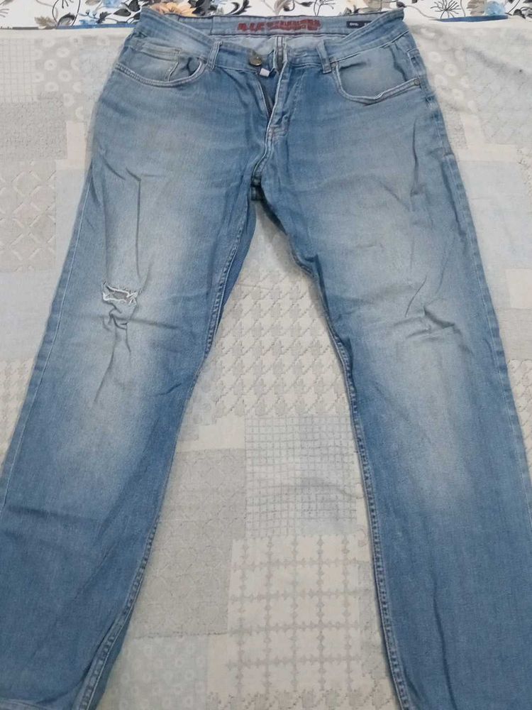 Blue Denim Jeans