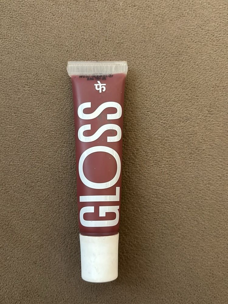 fae beauty lip gloss - living