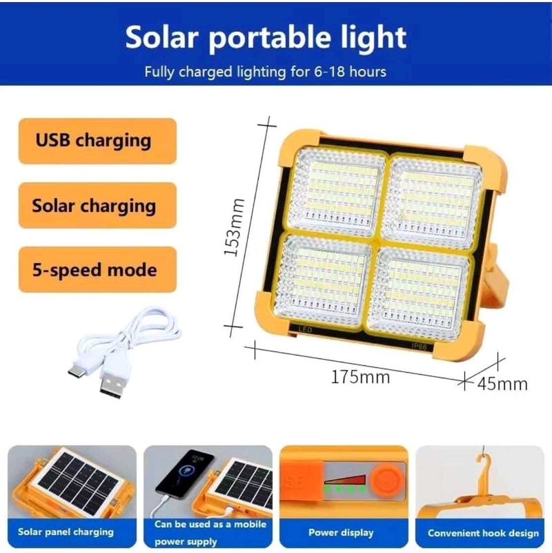 New Solar Led Light