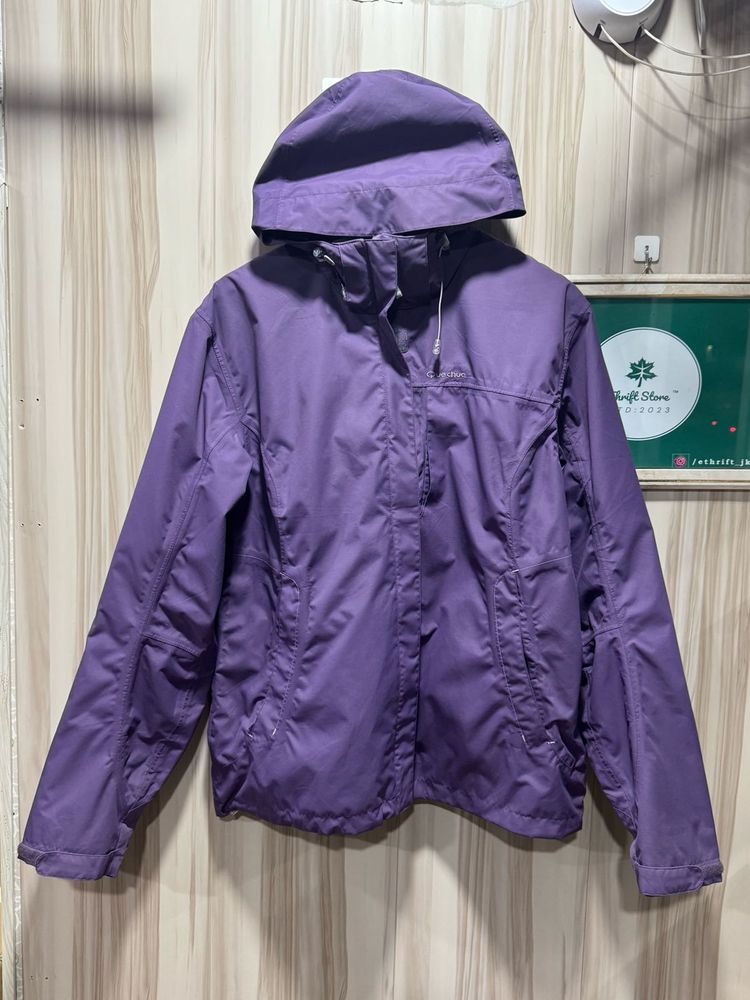 Quechua By Decathlon Purple Jacket