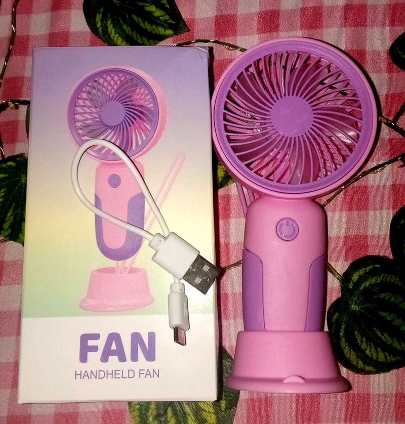 Handheld Mini Fan