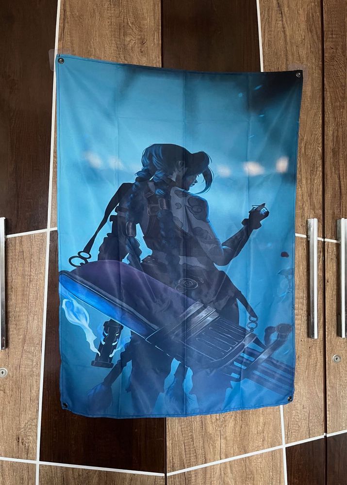 Arcane Jinx Tapestry
