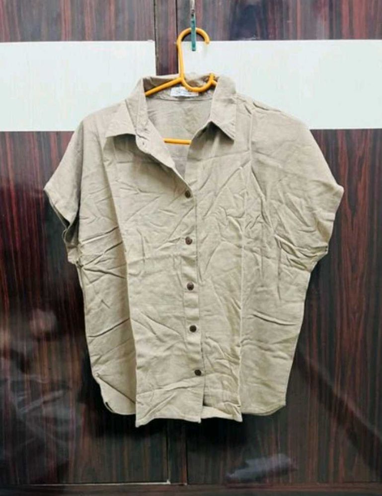 BEIGE CORDSET