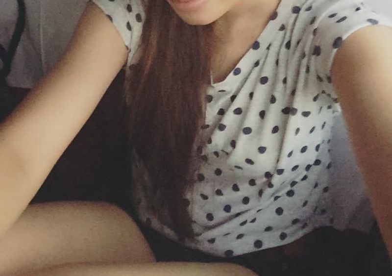 Forever 21 Polka Top
