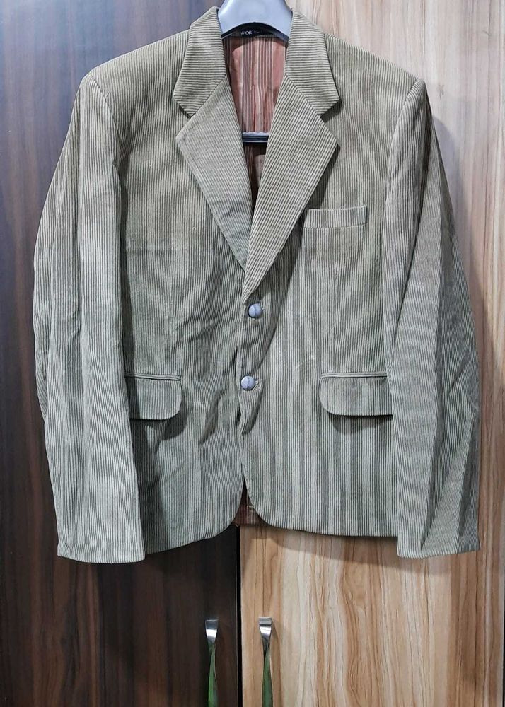 Corduroy Blazer