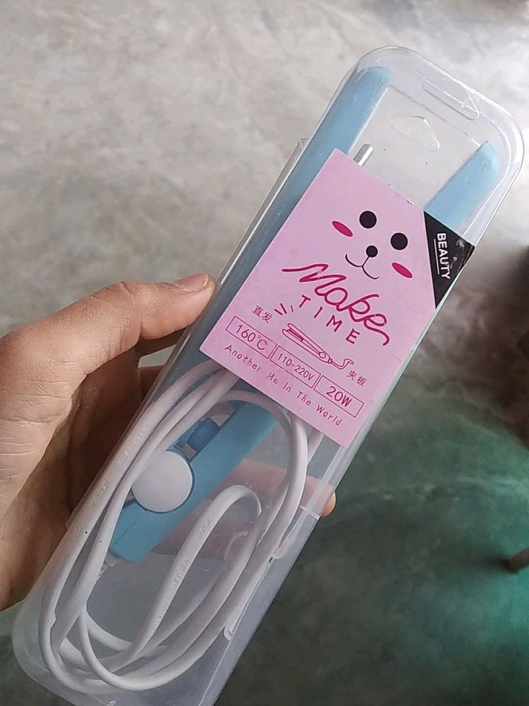 Mini Straightener For Hair Styling