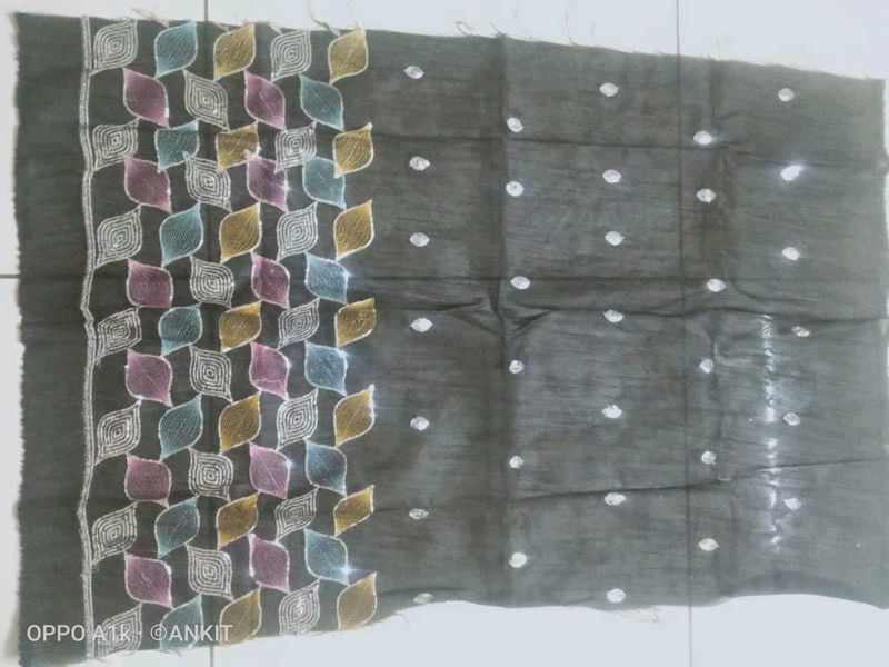 Beautiful Embroidery Work Unstitched Blouse Piece