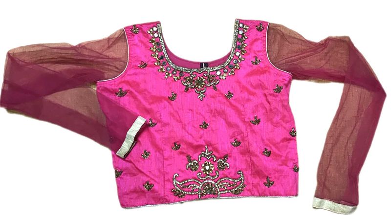Mergenta festive Blouse