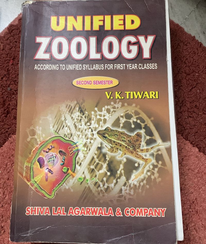 Unified Zoology -VK Tiwari