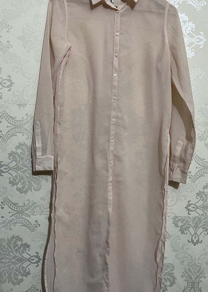 Geaorgette Up&amp;down Kurta