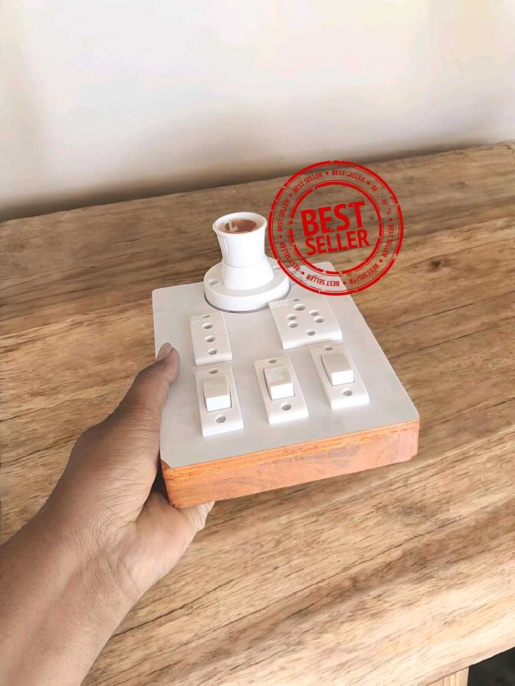 Wooden Electric Board