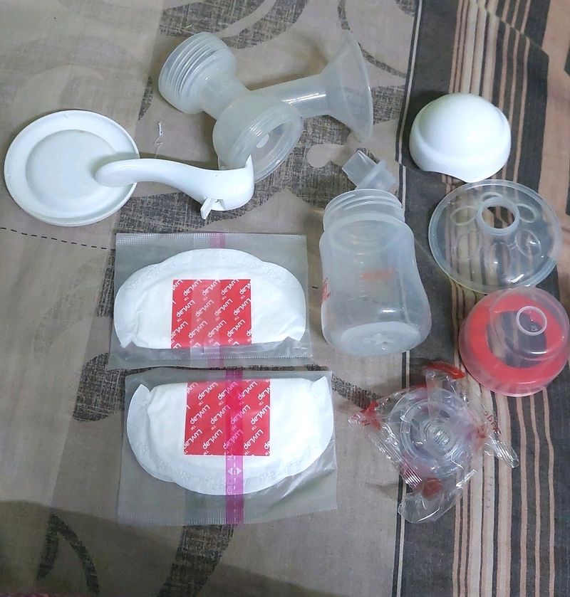 Luvlap Manual Breast Pump