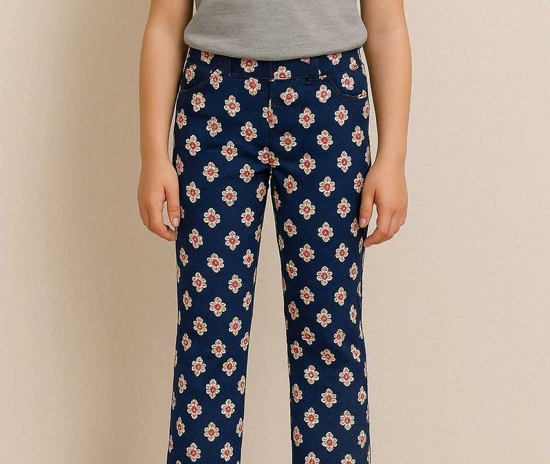 Denims For 6-8 Year Girl