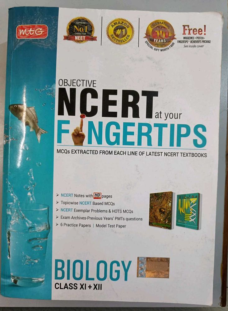NCERT at Your Fingertips NEET BIOLOGY