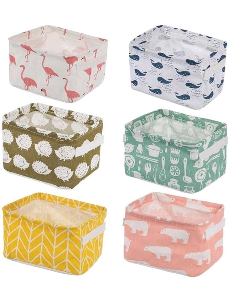 Cute Storage Bins( Pack Of-5)