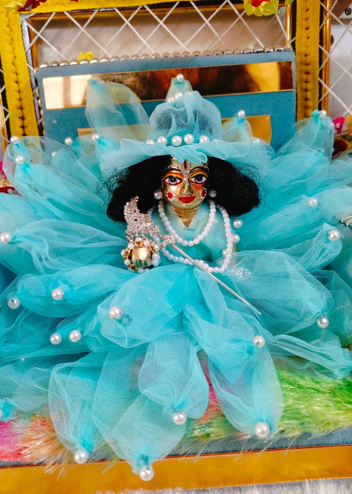 Krishna Idol Dress