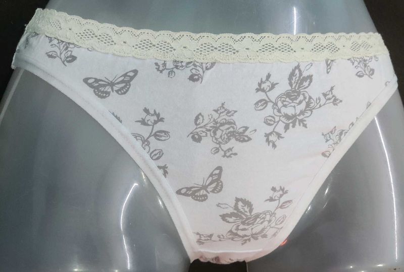 Floral Butterfly Print Panty 🖤