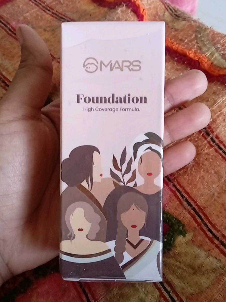 Mars Foundation 06
