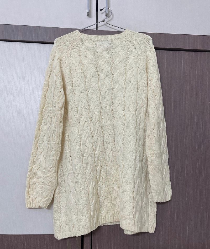 off white jumper