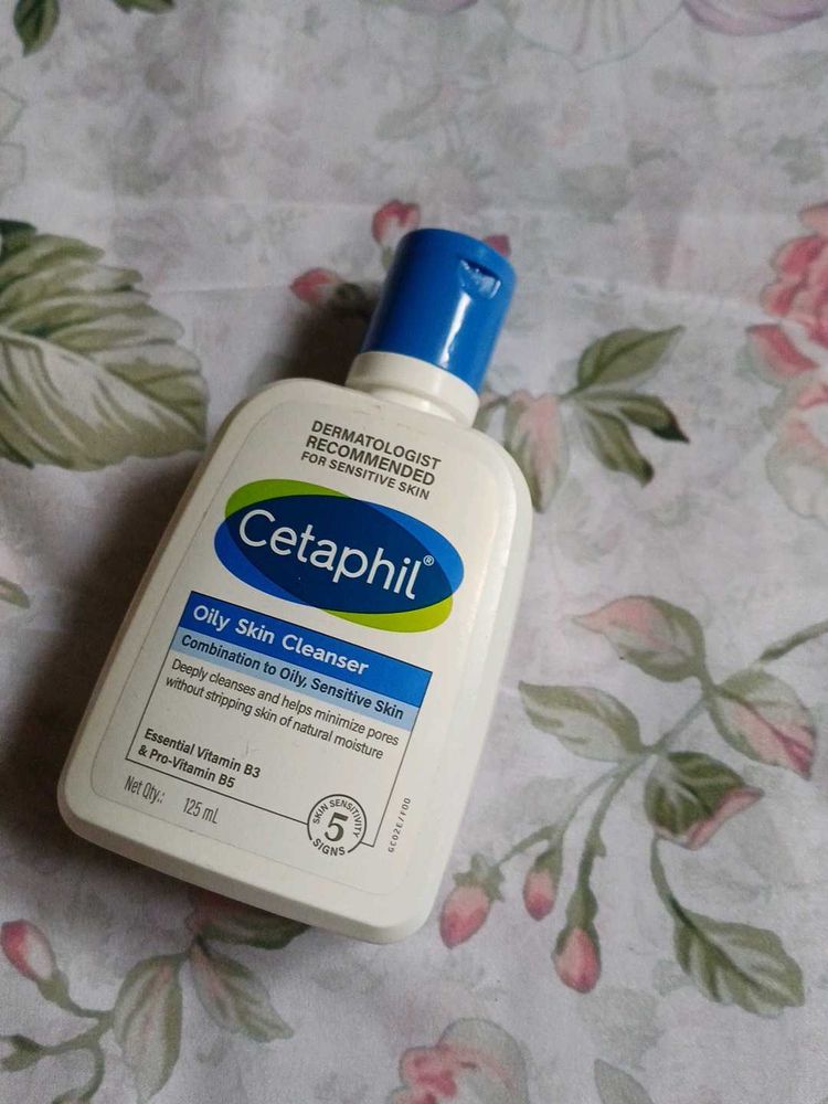 Cetaphil Oily Skin Cleanser