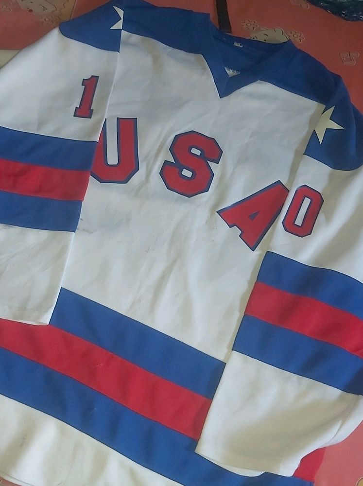 Vintage USA Hockey Jersey