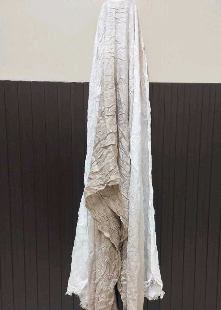 cilvan cilen Elegant White Dupatta