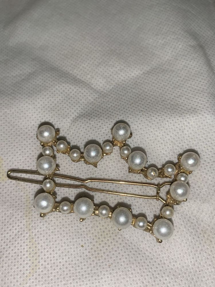 Pearl Hair Clip