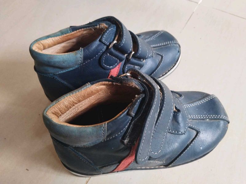 Blue boy Shoes