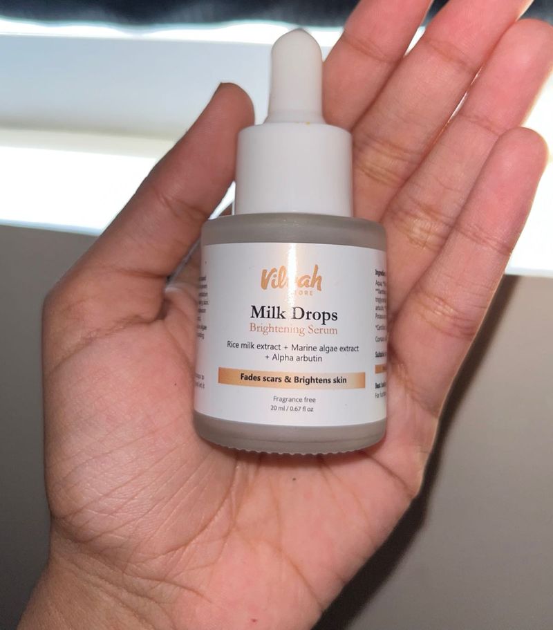 Vilah Milk Drops Serum