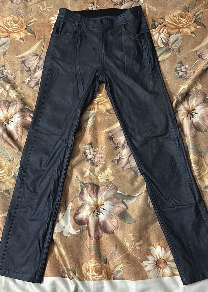 Leather Black Pants