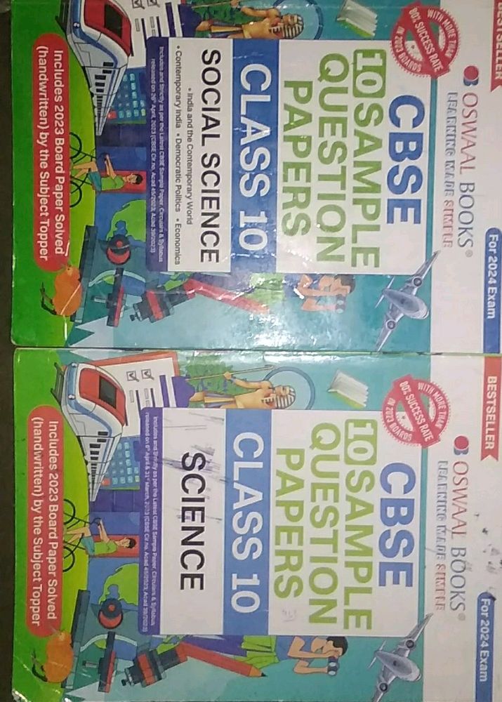 Science  And Social Studies Class 10th CB