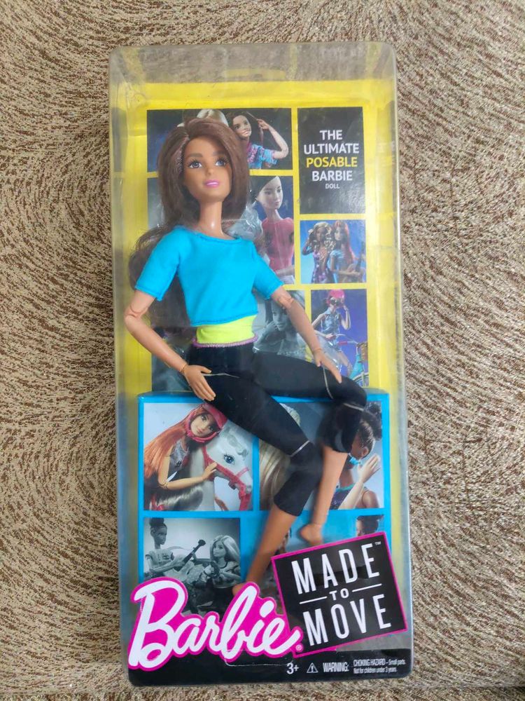 Barbie Made To Move Doll