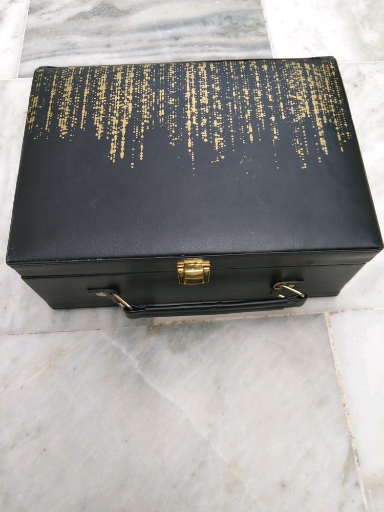 Mackup Vanity Box Black
