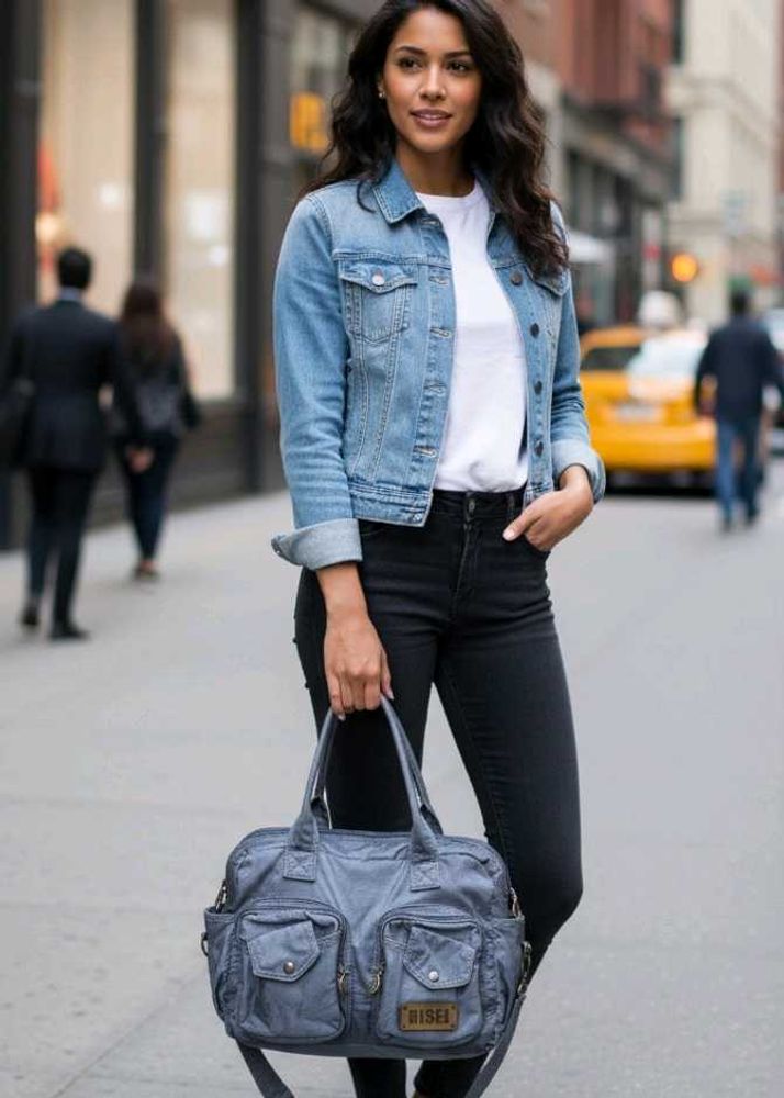 Light Weight Multipocket Everyday Bag