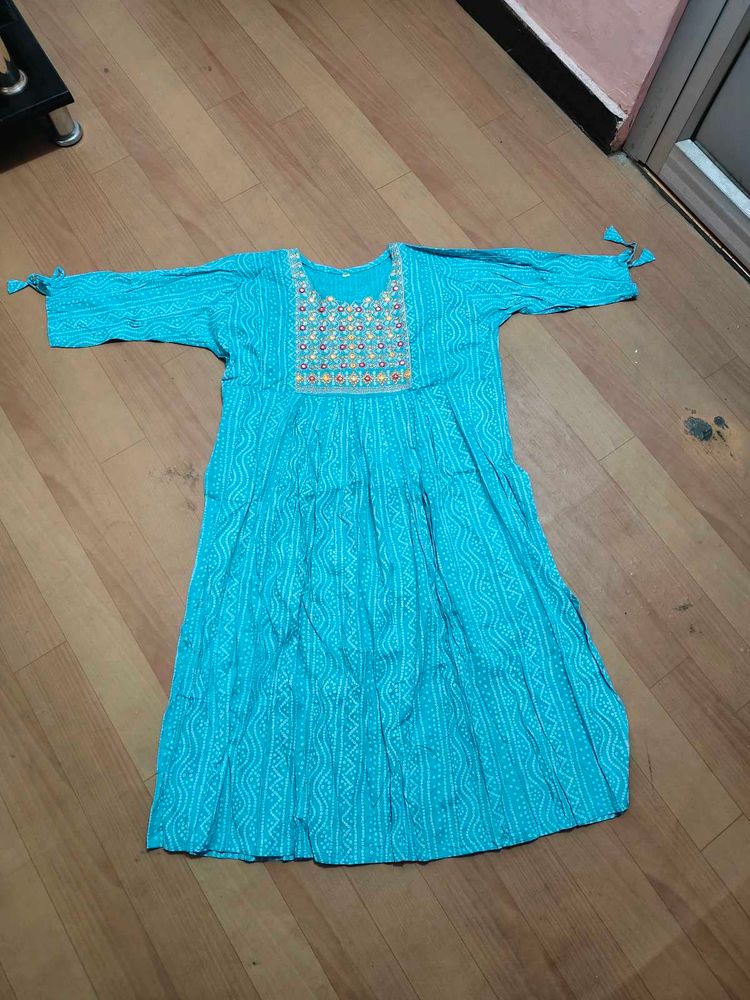 ETHNIC KURTI