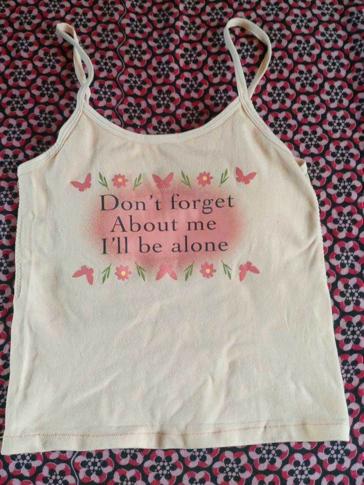 Graphic Tank Top