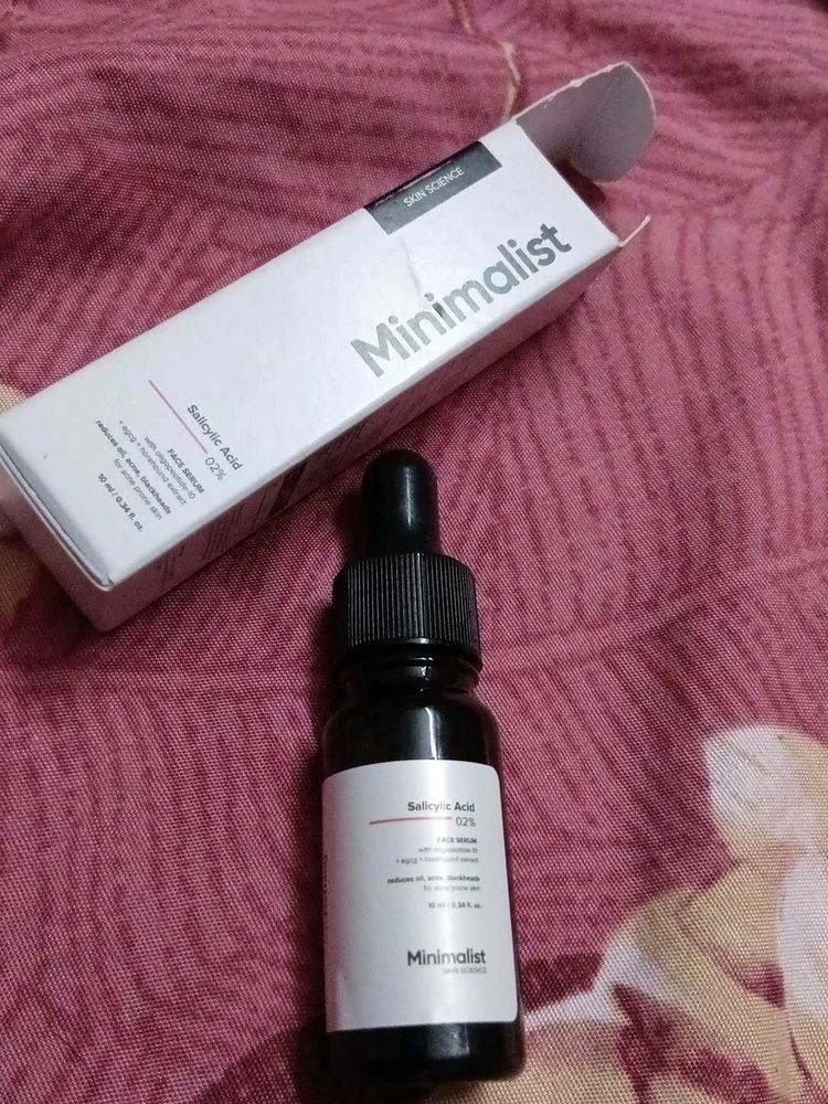 Minimalist Salicylic Acid Serum