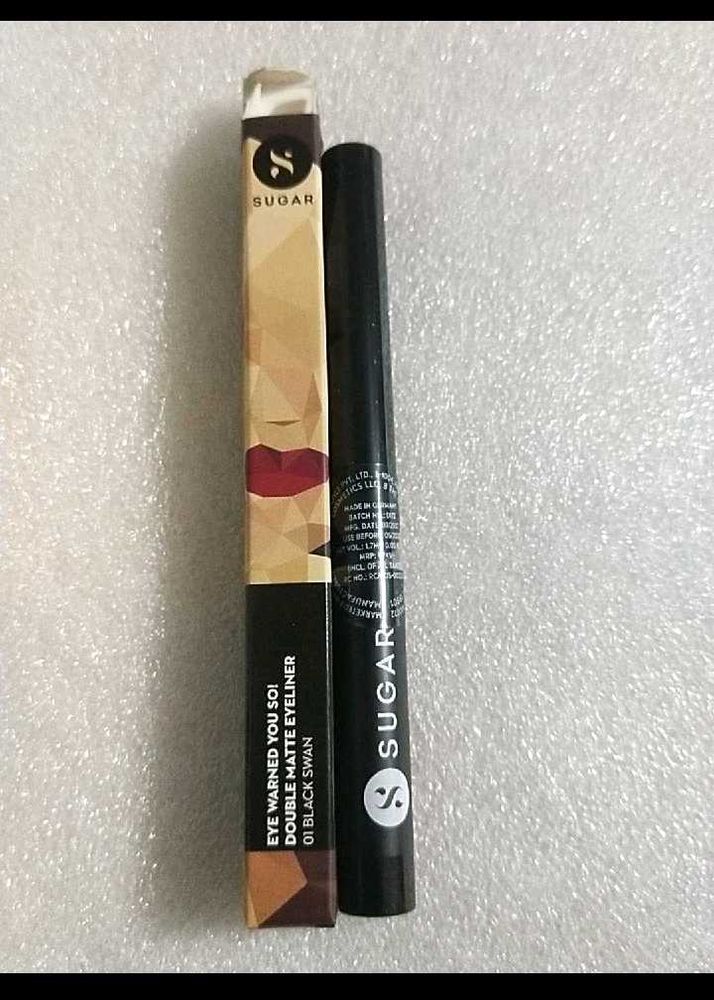 SUGAR Cosmetics Eyeliner - Black Swan