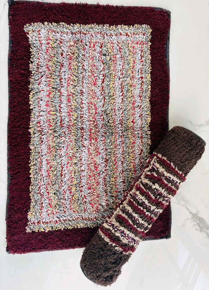 2 Door Mats
