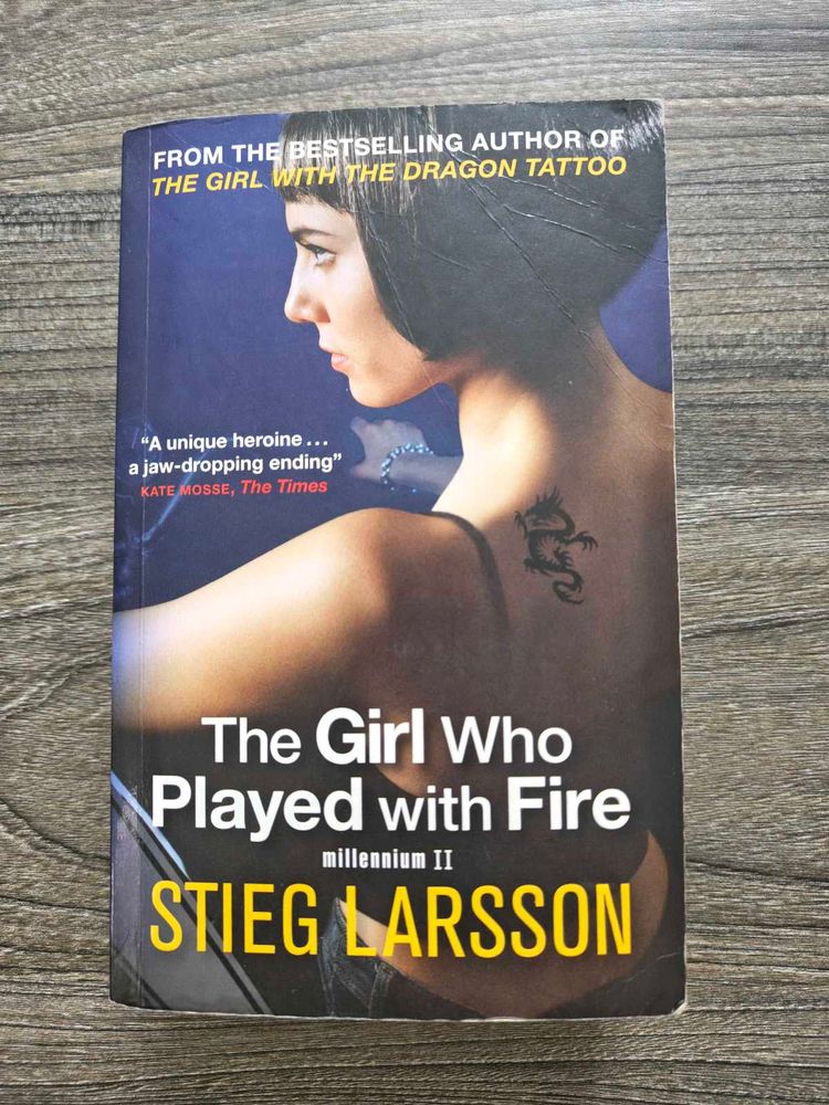 The Girl Who Played with Fire