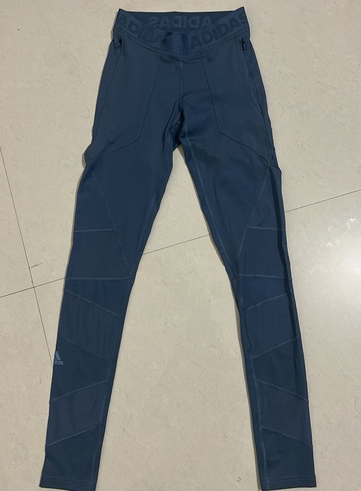 Adidas Blue Training Leggings