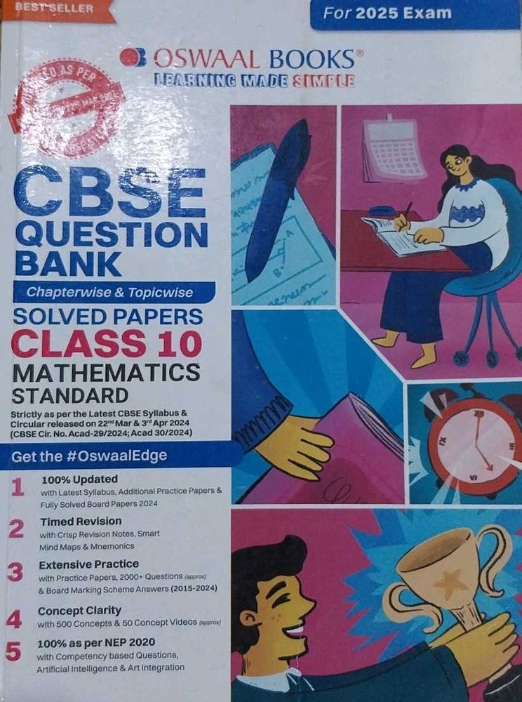 CBSE Class 10 Mathematics (Standard) Question Bank