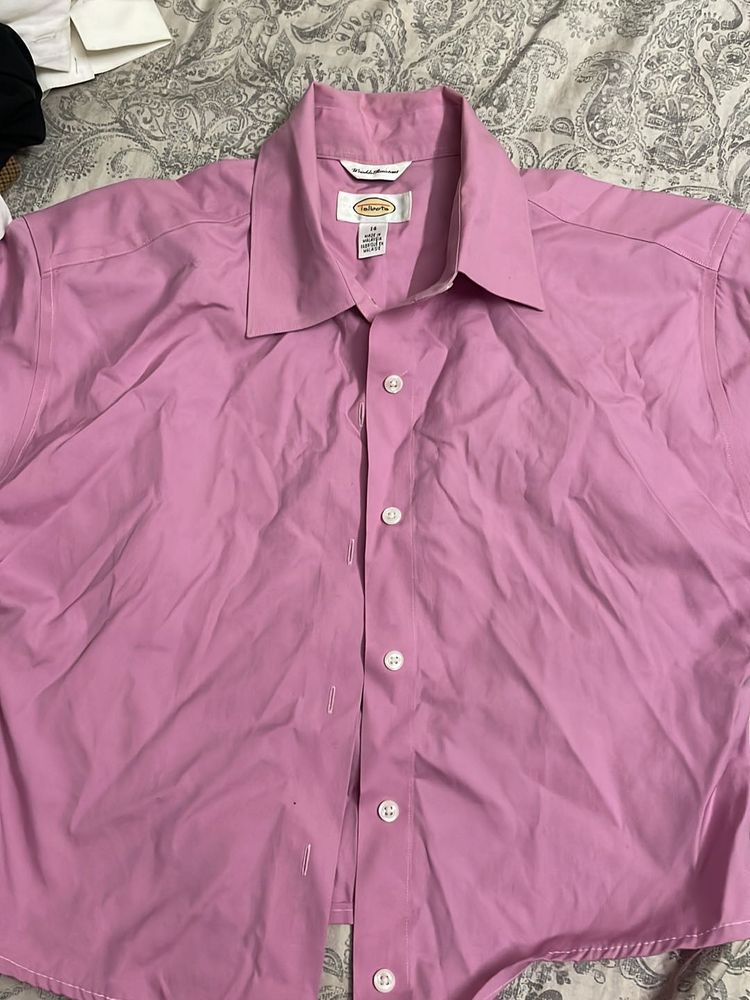 Talbots Pink Shirt