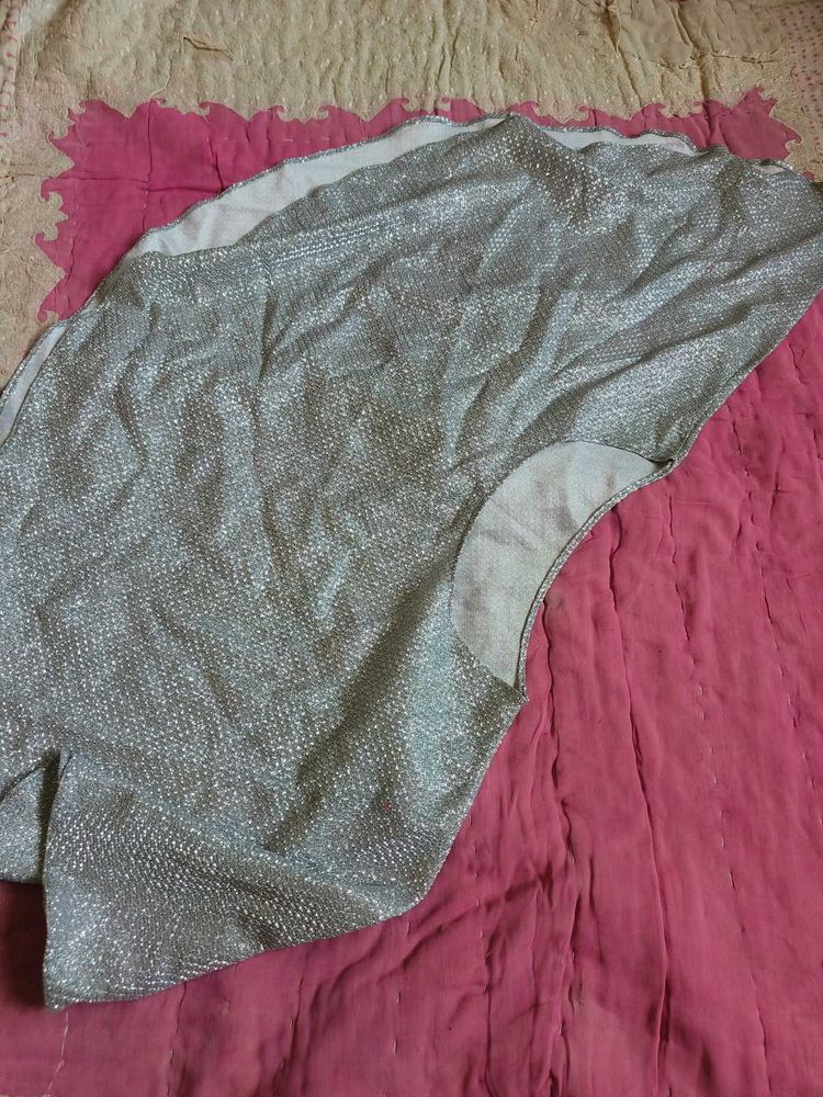 Beautiful Silver Cape