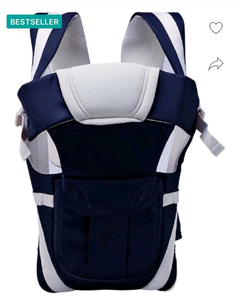 Baby Carrier - Navy Blue